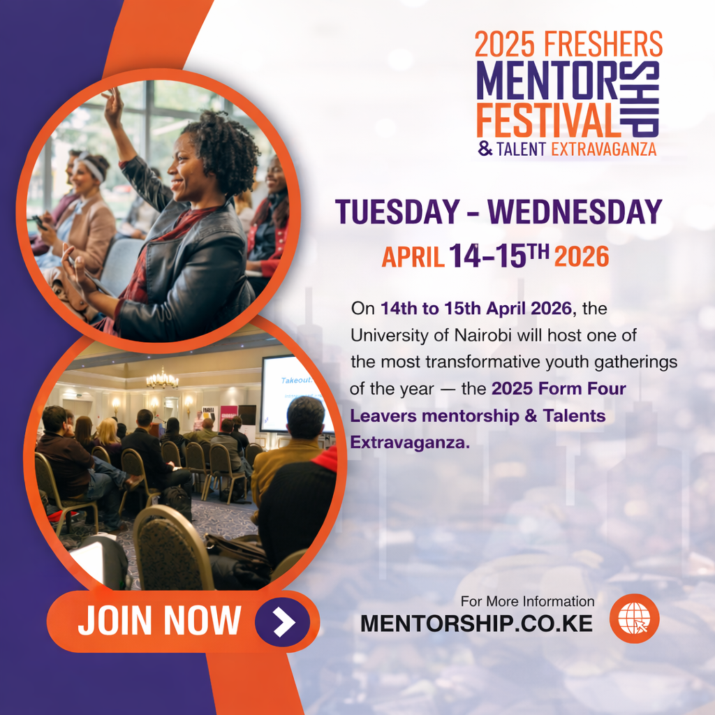 2025 Form Four Leavers Mentorship & Talent Extravaganza